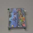 LELEMON 100 Pieces Puzzles for Kids Ages 4-8 Year Old Underwater World Theme Dolphins Fishes Jigsaw Puzzle for Children Learning Ocean Educational Puzzles Toys for Boys and Girls