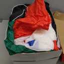 12 Feet Giant Christmas Inflatable Santa Claus, Blow up Santa Claus with Gift Bag, Huge Santa Carrying Present Sack, Xmas Outdoor Decorations for Yard Garden Lawn Patio Holiday Home Party Decor