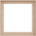 Pixy Canvas Floater Frame 20x20 for 3/4 (0.75) inch Deep Canvas Paintings/Canvas Prints/Wood Canvas Panels/Wall Art/Wall Decor/Home Decor/Artwork (Nordic White Oak, 20 x 20 inch, Square)