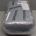 Square Pouf Ottoman, Boho Stuffed Square Poufs Ottomans Foot Rest with Memory Foam Filled 21.6 x 15.7 inches Modern Corduroy Ottoman Foot Rest Stool for Living Room, Gray