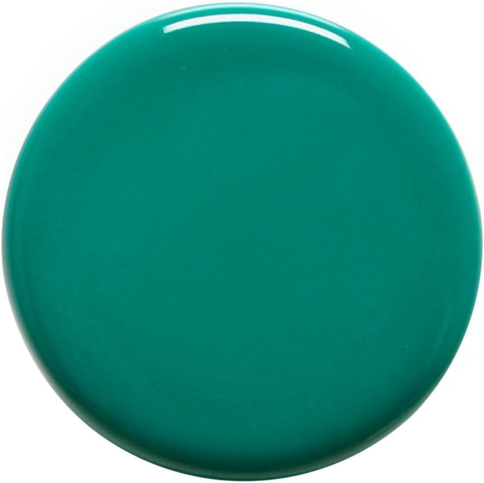 AMACO Teacher's Palette TP-22 Blue Green Gloss Glaze Pint, 16 oz. (473 mL), Low Fire Cone 05 (TP) Intermixable Liquid Ceramic Pottery Glaze for Bisque