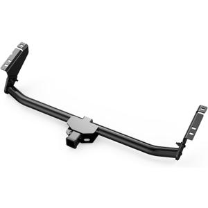 TangMiGe Class 3 Trailer Hitch, 2-Inch Receiver, Compatible with Toyota Sienna 2004-2020, Bright Black Color Tow Bar