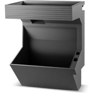 Center Console Tray Manager Storage Box Divider Compatible with Ford F-150 2017-2020, Armrest Hidden Storage Manager Accessories Lighting Pass-Through Design