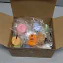 Nutty Toys Animal Squishies, 20 Soft & Cute Kawaii Fidgets | Top Classroom Prizes, Bulk Pinata & Easter Egg Fillers | Unique Gifts for Kids, Teens, Adults | Best Boys & Girls Valentines Day Idea 2026