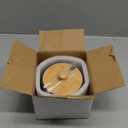 LYEOBOH Sugar Bowl with Lid and Spoon,17 OZ Large Sugar Jar for Countertop, Ceramic Sugar Dish for Coffee Bar, Azucarera for Farmhouse Home and Kitchen - Housewarming Gift, Starry Navy