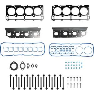 KAX HS26423PT, ES72200 Head Gasket Kit/Set Fit for 2009-2020 Chrysler 300 5.7l, 2009-2020 Challenger/Charger/Durango, 2009-2010 Ram1500/Ram2500,Cherokee for 5.7L Engine with RTV Adhesive and Bolts