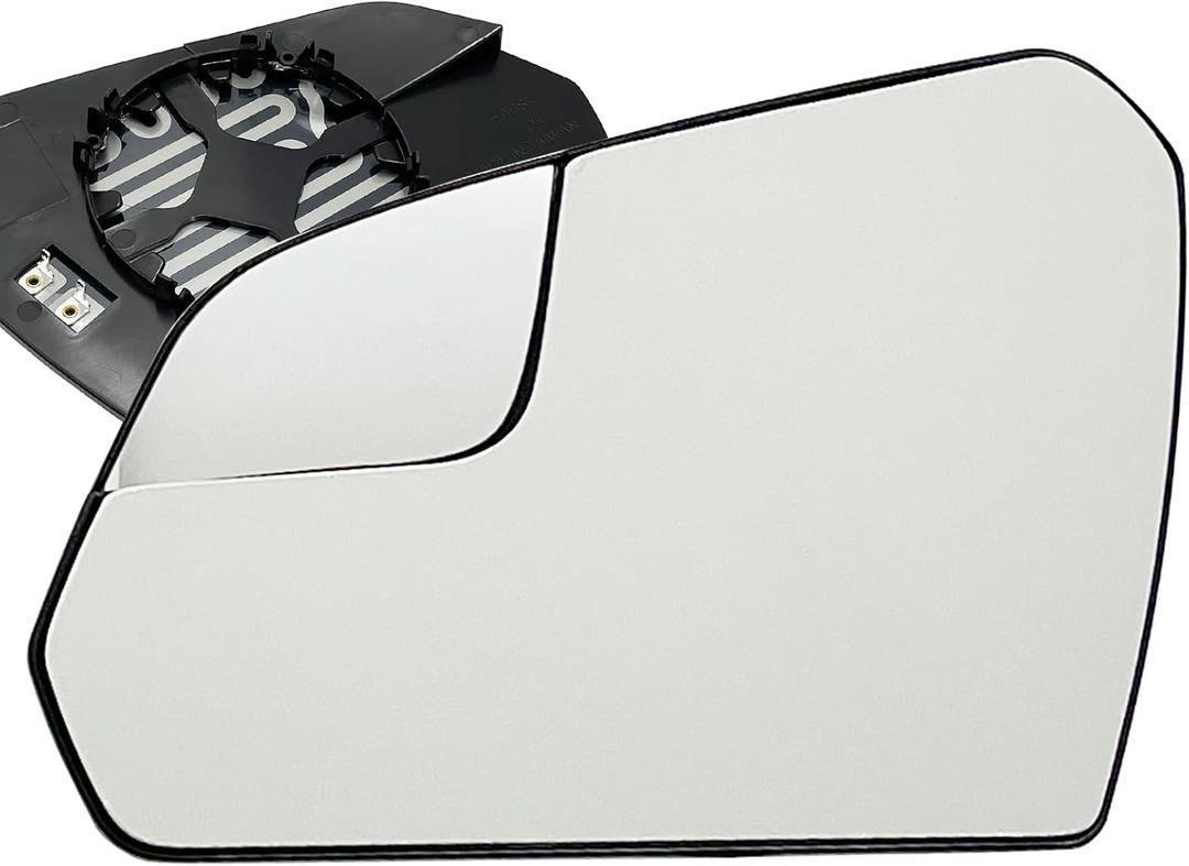 Passenger Side Mirror Replacement for Hyundai Sonata 2015 2016 2017 2018 2019, Right Exterior Side Rearview Mirrors Glass, Power Heated, with Backing Plate, Driver Side Heated