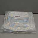 Clear Makeup Bag, TSA-Approved Travel Toiletry Bag for Women Men, 3 Pcs of Carry-On Cosmetic Bag Set, Waterproof Quart Size Organizer Tote Purse Pouch with Handle Zipper Travel Essentials Accessories