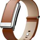 Premium Genuine Leather Replacement Band Compatible with WHOOP 5.0, One, Peak & Life  Durable, Comfortable Wrist Strap | Not for WHOOP Gen 4 (Chestnut/Cream)