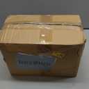 Sytopia 42" Indestructible Dog Bed Extra Large Sized Dog, Chew Proof Waterproof Pet Bed, Washable, Orthopedic, Outdoor Crate Pad, Supports up to 100 lbs, Caramel