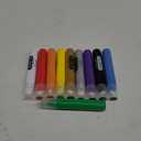 ARTISTRO 10 Poster Markers Jumbo Set Acrylic Markers with 15mm Wide Jumbo Tip for Murals Tagging Posters - Large for Rock Wood Plastic Leather Metal Fabric Ceramic