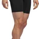 adidas Men's Microfiber 3-pack Boxer Brief, Performance Boxer Briefs Underwear Pack for Men, Black/Onix Grey/Black/Microfiber, X-Large