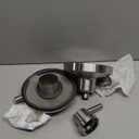 Delta Faucet Nicoli 14 Series Single-Handle Shower Faucet, Shower Trim Kit with 5-Spray H2Okinetic Shower Head, Stainless 142749-SS (Shower Valve Included)