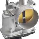 Electronic Throttle Body Compatible with Nissan NV1500 NV2500 NV3500 4.0L 20122017, Pathfinder 200512, Titan 5.6L 20042015, Armada 0515, for Infiniti QX56 042010, Replacement for 161197S000