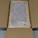 Bamboo Index Card Organizer - 3x5 Index Card Holder Box With Dividers - Wood Recipe Box With Lid - 4 Compartments For 1200 Cards - 5.9"W x 10"D x 4"H