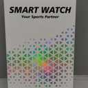 Smart Watch for Women Men with Bluetooth Call, Alexa Built-in Smartwatch, 1.83"DIY Dial Fitness Watch with Sleep Heart Rate Monitor, 110+ Sport Modes, IP68 Waterproof Watch Compatible with Android iOS (Pink)