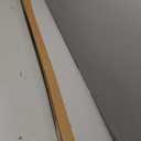 Ivilon Tension Curtain Rod - Spring Tension Rod for Windows or Shower, 54 to 90 Inch. Ivory