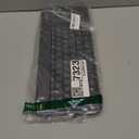 Logitech K400 Plus Wireless Touch TV Keyboard with Easy Media Control and Built-in Touchpad, HTPC Keyboard for PC-Connected TV, Windows, Android, ChromeOS, Laptop, Tablet - Black