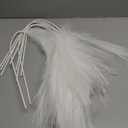 Faux Pampas Grass, 9 PCS 37''/3.1FT Tall Fluffy Fake Pompas Floral, Large Artificial Pompous Grass Branches for Floor Vase Fillers, Boho Farmhouse Room Wedding Decor (White)