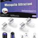 4 Pack Mosquito Attractant Bait Refill, Mosquito Bait Lure for Bug Zapper & Fly Traps, Compatible with All Flying Insect Mosquitoes Trap