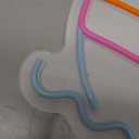 Sunset Neon Sign, Dimmable Palm Tree Neon Light for Party Bar Restaurant Wall Decor, USB Powered Tropical Beach View LED Light Sign for Kids Christmas Gifts, 12.6012.60