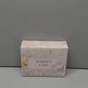 Clear Makeup Bag, Portable Travel Cosmetic Bags, Multipurpose Leather Toiletry Bag with Zipper, Waterproof Transparent Cosmetic Organizer for Women, Medium, Beige