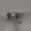 2 x TWAYRDIO Dashboard Mount Holder Hanger for Handheld Radio, Speaker Mic, CB/Mobile Radio Microphone, Belt Clip Hook with Screws for Motorola Midland BaoFeng Yaesu Walkie Talkie Two Way Radio (Black)