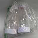 2 Packs of Pancake Batter Dispenser,1000ml Squeeze Pancake Dispenser Mixer Bottle with Stainless Steel wire whisk Ball,Suitable for Pancakes Crepes Waffle Muffins Qatayef Cupcak