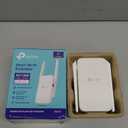 TP-Link AC1200 WiFi Extender, 2025 Wirecutter Best WiFi Extender, 1.2Gbps Home Signal Booster, Dual Band 5GHz/2.4GHz, Up to 1600 Sq.ft and 32 Devices, EasyMesh Compatible, One Ethernet Port (RE315)