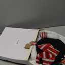 30.32 Inch Lighted Snowman Decorations, Battery Operated Christmas Lights for Porch Patio Yard, Waterproof Collapsible Xmas Decor