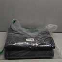 Pieviev Cat Litter Mat Double Layer Waterproof Urine Proof Trapping Mat 1 Pack (Black, 30x24 Inch (Pack of 2))