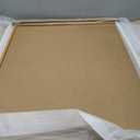 Bits and Pieces Jigsaw Puzzle Board with Drawers, Puzzle Board 1000 Pieces, 22 Inch x 30 Inch Wooden Tray Table with 4 Organizing Piece Sorting Trays, Portable, Easy Storage for Puzzles