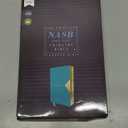 NASB, Thinline Bible, Leathersoft, Teal, Red Letter, 1995 Text, Comfort Print