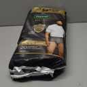 Depend Real Fit Adult Diapers, Incontinence Underwear for Men, Disposable, Maximum Absorbency, Large/Extra Large, Grey, 20 Count, (Gray) L-XL