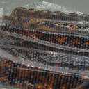 4 Pack Tortoise Shell Scalloped Mahjong Tile Racks Set with Magnetic Pushers, 18.5 Inch Acrylic Mahjong Racks for Tiles Holders Acrylic Mah Jong Accessories, Fits All Tile Sets