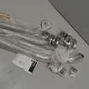 Chrome Grab Bar 4 Pack, Shower Grab Bar 12" 16" 20" 24" Bundle