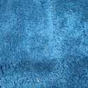 LOCHAS Bathroom Rug Set Peacock Blue, Soft Bath Rug Set 2 Piece Set, Toilet Mat U-Shaped 20x20 and 34x20 Bath Rugs, Quickly Dry Mats for Bathroom, Tub, Washable, Super Absorbent Floor Mat