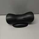 RESTCLOUD Neck and Shoulder Relaxer, Cervical Traction Device for TMJ Pain Relief and Cervical Spine Alignment, Chiropractic Pillow, Neck Stretcher (Black)