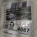 LAMIT Semi Sheer Beige Linen Curtains 63 inch, Light Filtering Panels Back Tab and Rod Pocket Neutral Drapes for Bedroom/Living Room, Beige, 2 Panels, 34 x 63 Inch