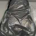 Teemour High Back Support Pillow for Office Chair, Fully Support Back Cushion  Memory Foam Lumbar Support Pillow for Offfice Chair, Desk, Gaming Chair, Promotes Posture Pain Relief Adjustable Straps