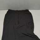 TNNZEET Black Flare Leggings for Women, Crossover Yoga Pants with Pockets Bootcut Flared Leggings,XL