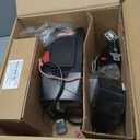 Genie B6172H Wall Mount Smart Garage Door Opener, DC Motor Lifts up to 14ft high 850lbs, Black