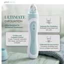 PMD Beauty Personal Microderm Elite Pro - At-Home Use, Facial Exfoliator Tool, Microdermabrasion Machine Kit for Face and Body Skincare