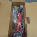Kiss Products Red Detangler Dryer Plus 3 Attachments, 1.75 Pound