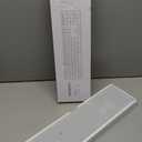 seenda Bluetooth Keyboard and Mouse for Mac, COS500 Multi-Device Rechargeable Keyboard Mouse with Quiet Keys, Full Size Slim Combo Compatible for MacBook Pro/Air, Mac, iPad, iPhone - White Silver