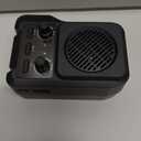 ZealSound Mini Guitar Amp with Bluetooth, 5W Portable Practice Amp with 4 Built-in Effects (Clean, Overdrive, Distortion, Reverb), USB Playback, Rechargeable Up to 8 Hours for Electric Guitar