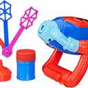 Spidey and his Amazing Friends Marvel Water-Webs Electronic Bubble Slinger, Super Hero Role Play Toys for Kids, Ages 3+