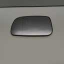 Driver Side Mirror Replacement Glass for Toyota Prius 2004-2009, Automotive Exterior Heated Left Side View Mirror Glass for 2004 2005 2006 2007 2008 2009 Toyota Prius