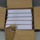 500 Self Seal Number 10 Single Right Window Envelopes - Security Lining - Designed for Secure Mailing of Invoices, Documents, and Business Statements, 4 1/8 x 9 1/2 Inches, 500 Ct