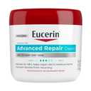 Eucerin Advanced Repair Body Cream for Very Dry Skin, Fragrance Free Daily Body Moisturizer, Mothers Day Gifts, 16 Oz Jar